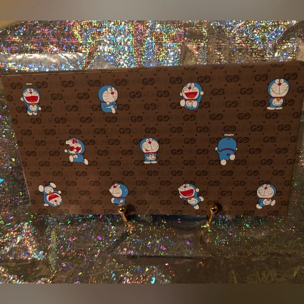 Gucci x Doraemon Memo Pad Collaboration - Picture 5 of 6